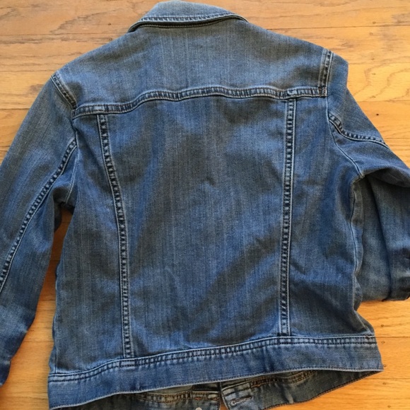 Melrose Market Jean Jacket sz XS great detail - Picture 4 of 4